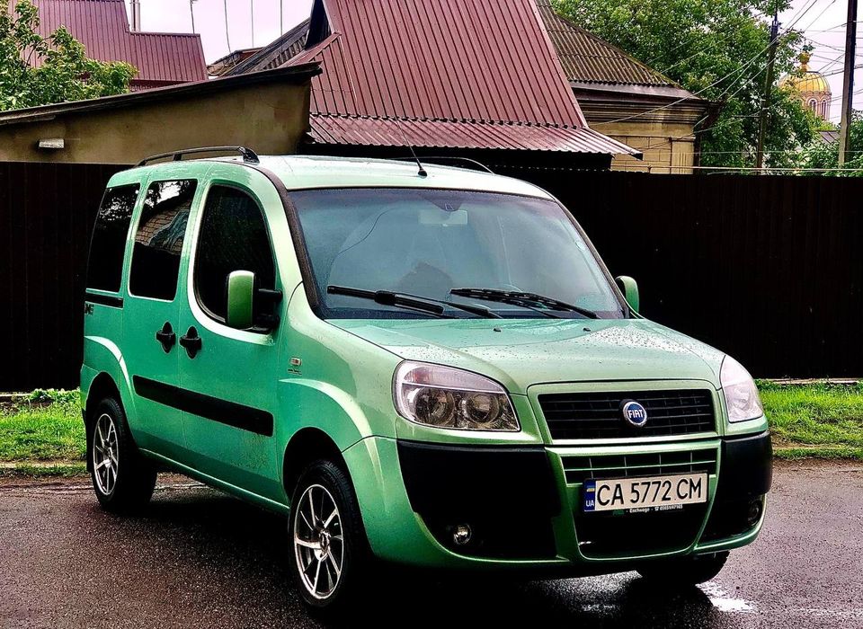 Fiat doblo 2007 року 1.4 бензин