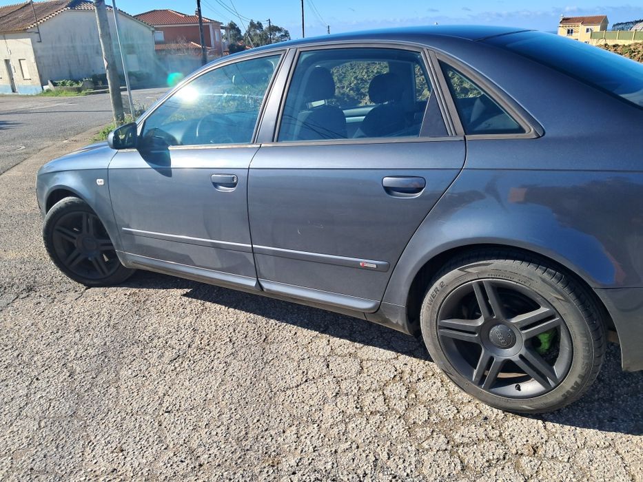Audi A4 sline  2.0  ,  170cv   em bom estado geral