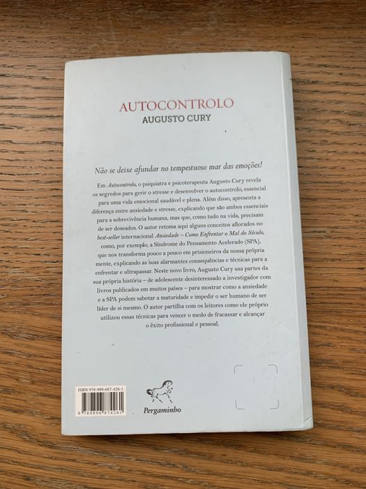 Augusto Cury livro