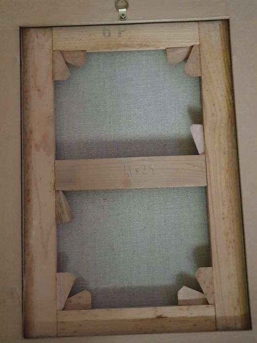 Original de Júlio Pomar em aguarela