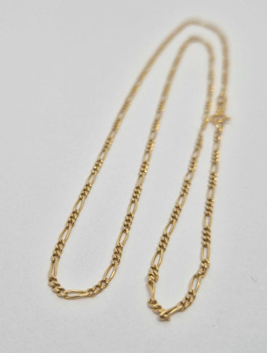 Łańcuszek złoty 3,50g, złoto 14KT, Komis Jasło Czackiego
