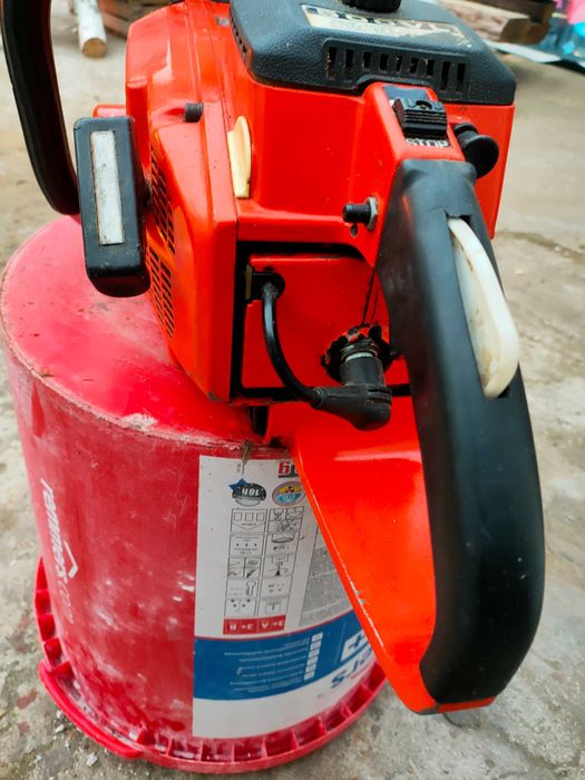 Kultowa piła zabytkowa, piła retro Echo cs500vl