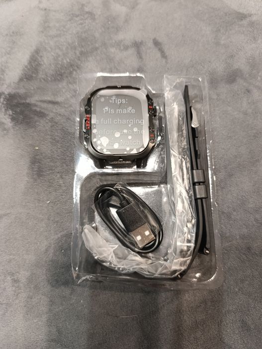 Smartwatch H19 męski nowy