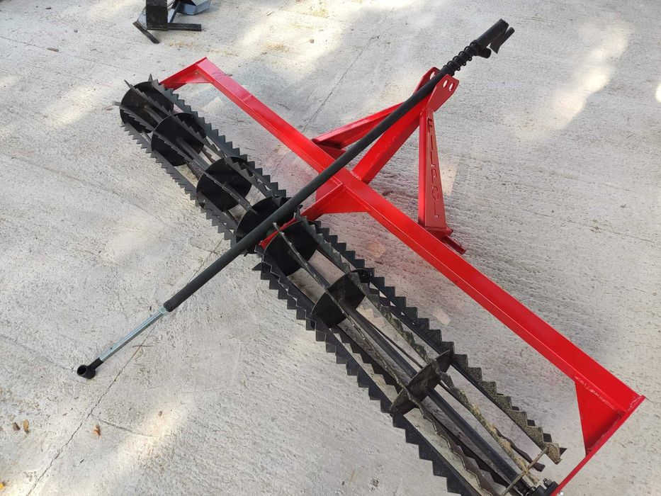 Zębate struny do kultywatora wałek łącznik