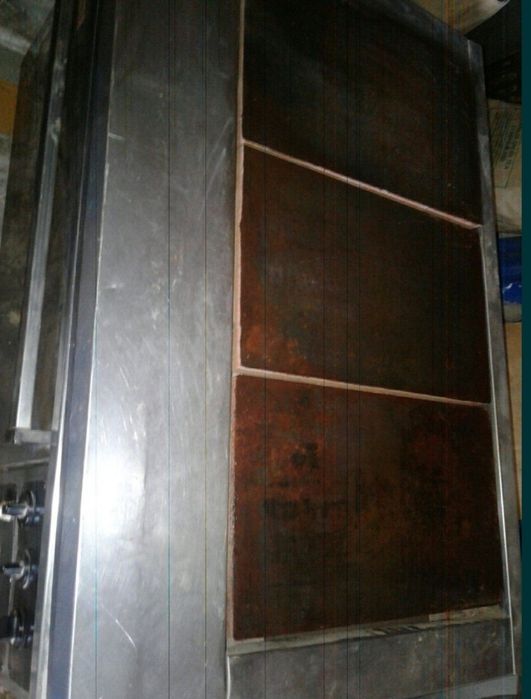 Чугунная комфорка на печь