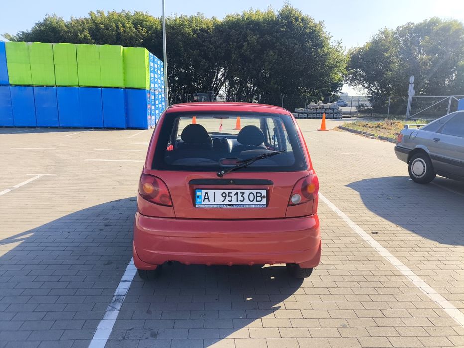 Daewoo Matiz 2007 VIN XWB4A11BD7A137610 фото оголошення 4 з 8