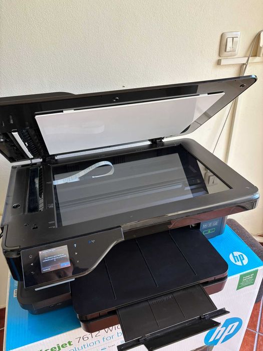 Vendo Impressora HP Officejet 7612 Wide Format