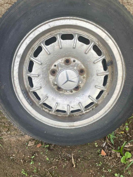 Jantes mercedes classico