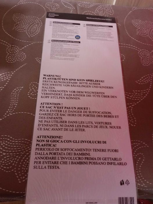 Naklejki świąteczne na szybę