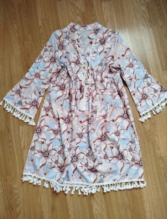 Letnia sukienka w stylu Boho