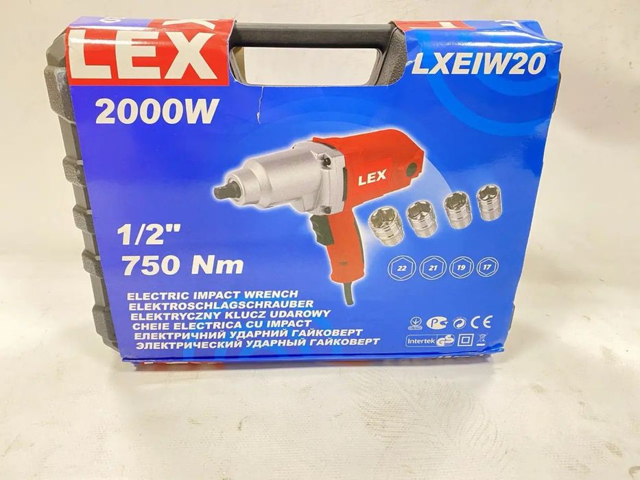Знижена ціна‼️Гайковерт електричний LEX Гайковерт электрический