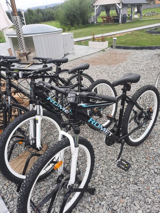 Domki całoroczne  Noclegi Bieszczady Solina Ustrzyki Dolne -Równia- s