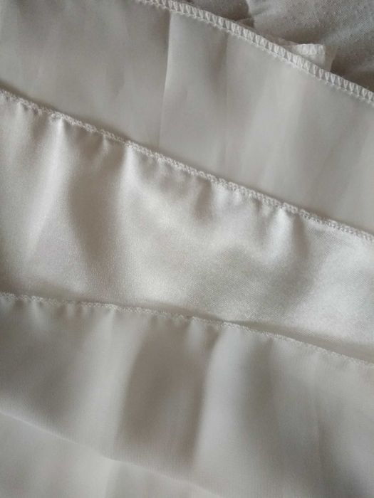 Vestido branco de ceromonia - tamanho do S ao L