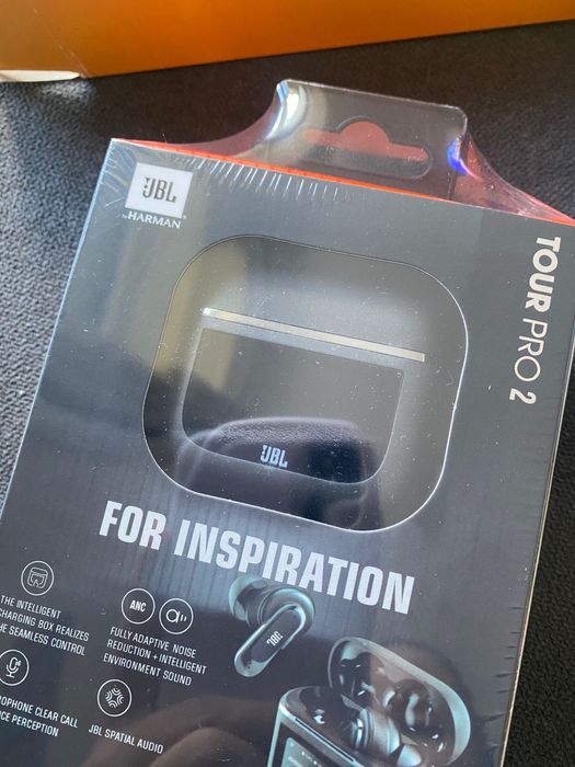 jbl tour pro 2 novos