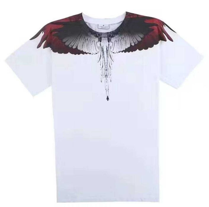 Футболка Marcelo Burlon amiri s5der corteiz кортез марсело бурлон drip