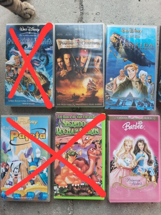 VHS Cassete em bom estado