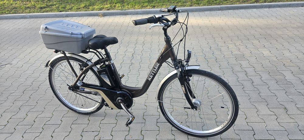 Rower Miejski Damski Elektryczny Kettler Niemiecki 26 Calowy