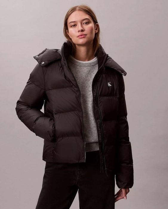 Жіночий пуховик Calvin Klein розмір  L,XL
