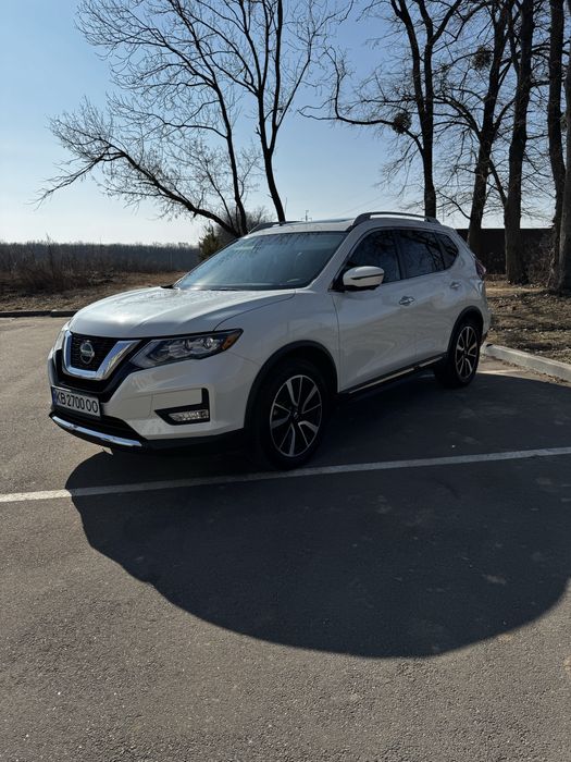 Nissan rogue 2018