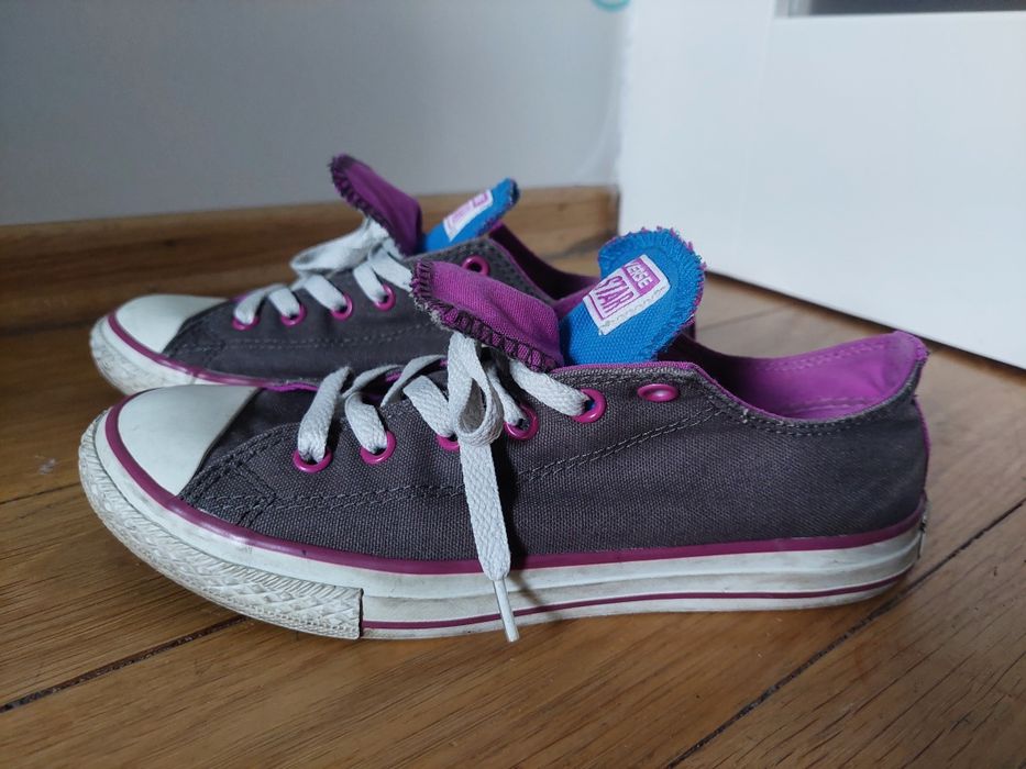 Trampki converse all Star r.37 podwójny język