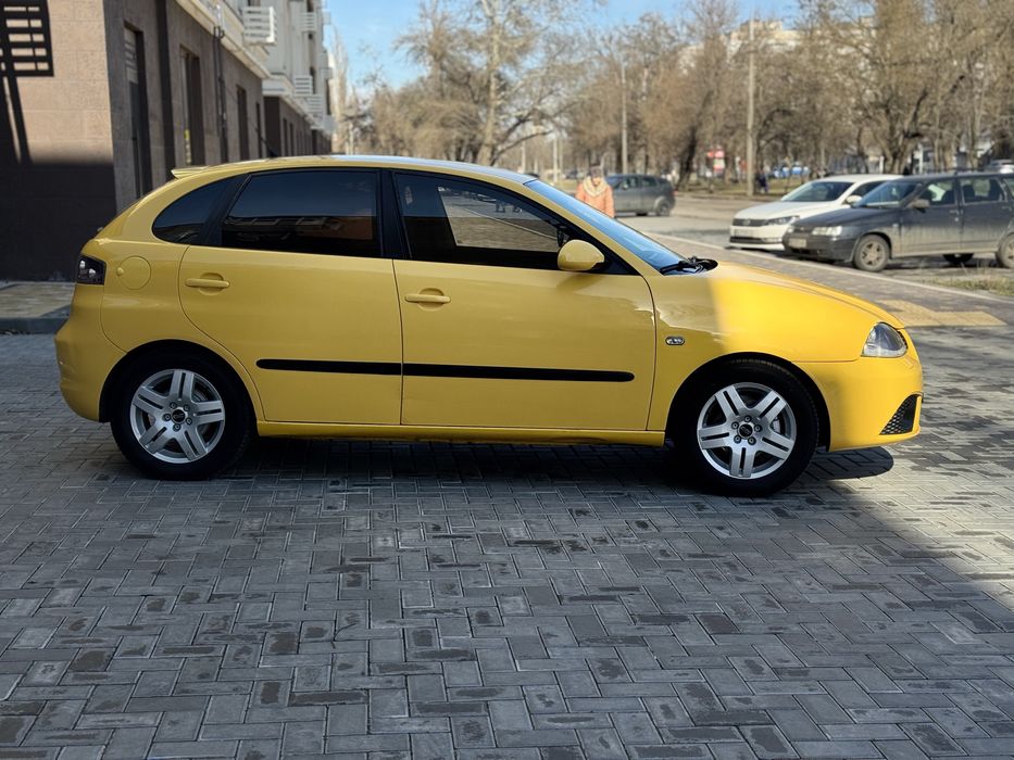 SEAT-IBIZA ,2008 рік ,1.4 MPI -ГБО 4 ,Гарний Стан !