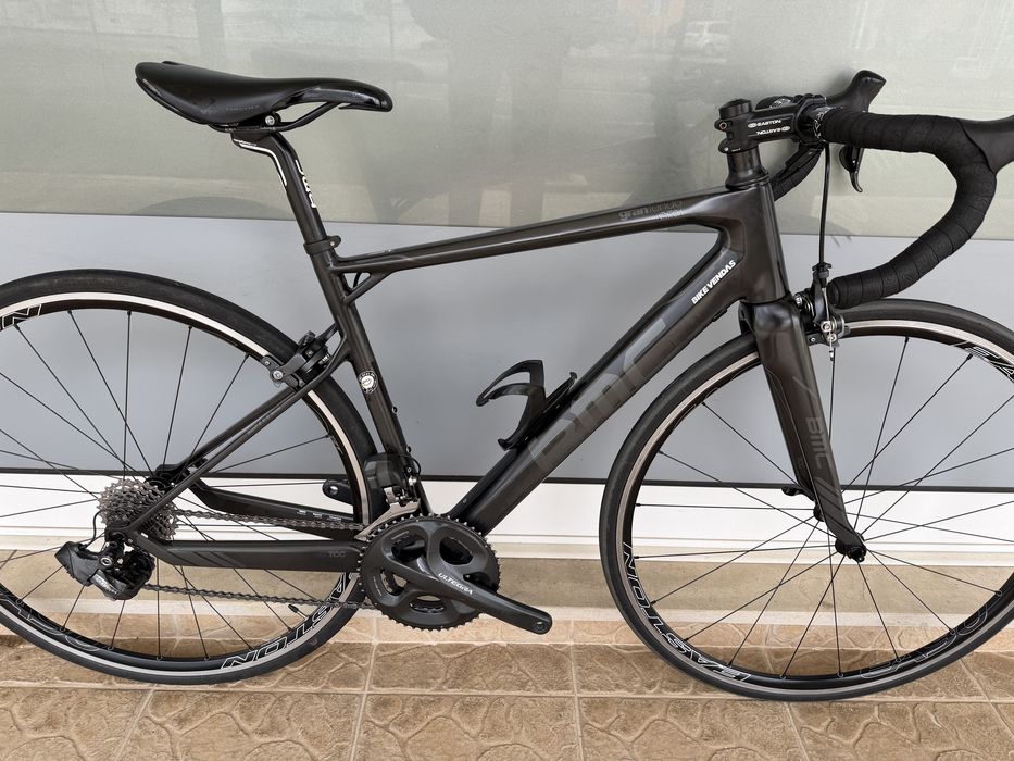 Bicicleta de estrada BMC - Mudancas electricas