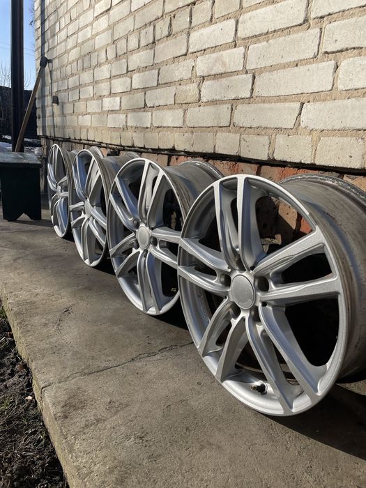 Диски R17 5 112 Mercedes Audi Skoda Wolkswagen привезенні з Європи