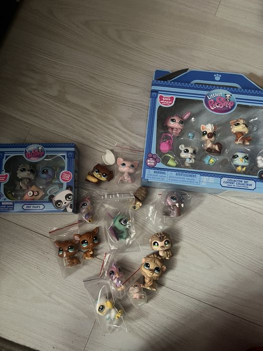 lps, littelest pet shop