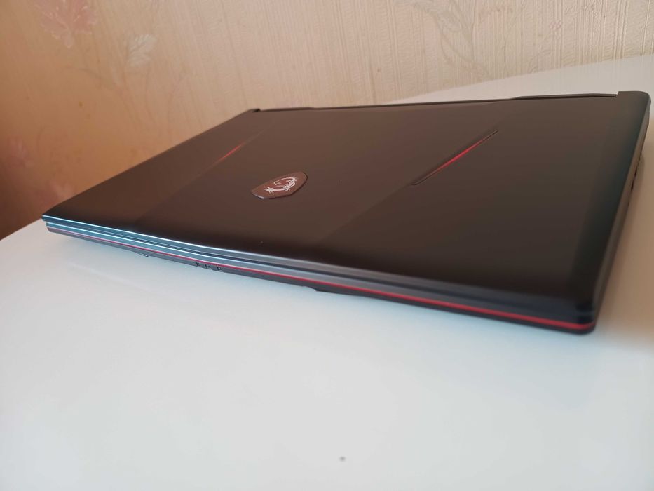 MSI GL63 9SDK i7-9750H 16GB NVIDIA GTX1660Ti 6Gb SSD512Gb 60Hz