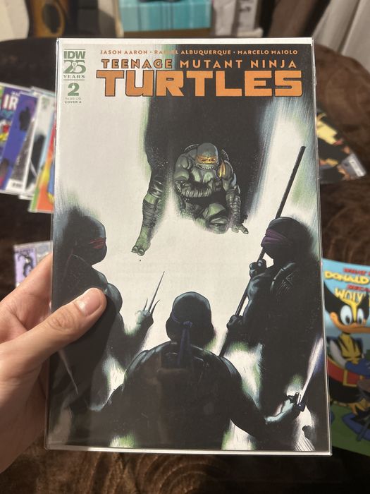 Comic Teenage Mutant Ninja Turtles