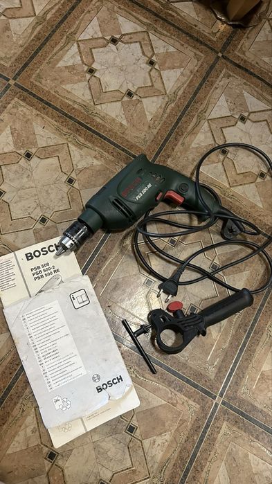 Дрель Bosch psb500