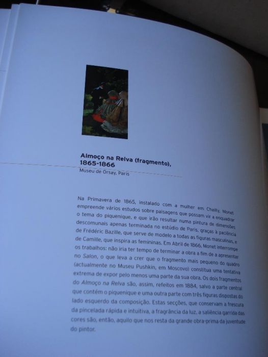 Claude Monet - Grandes Pintores