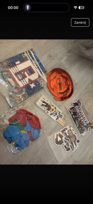 Zestaw urodzinowy roblox