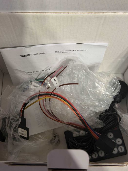 Radio samochodowe VORDON 2Din 4x60