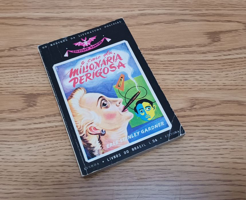 N° 78 da colecção Vampiro "O caso da milionária perigosa"