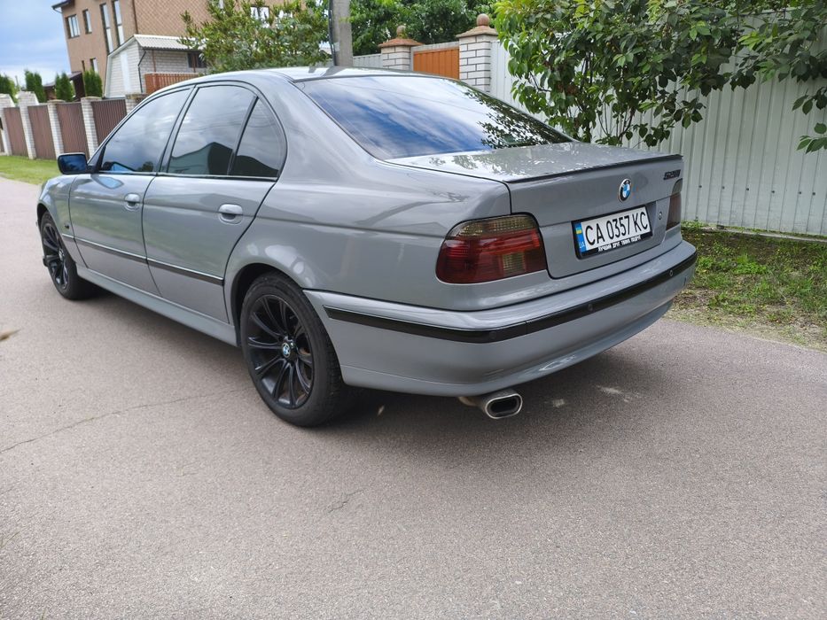 BMW e39 528i газ/бензин