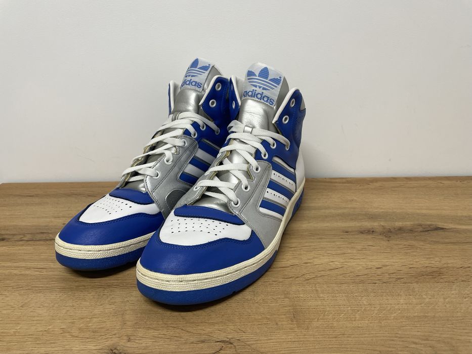 Кросівки високі Adidas 48 р хайтоп