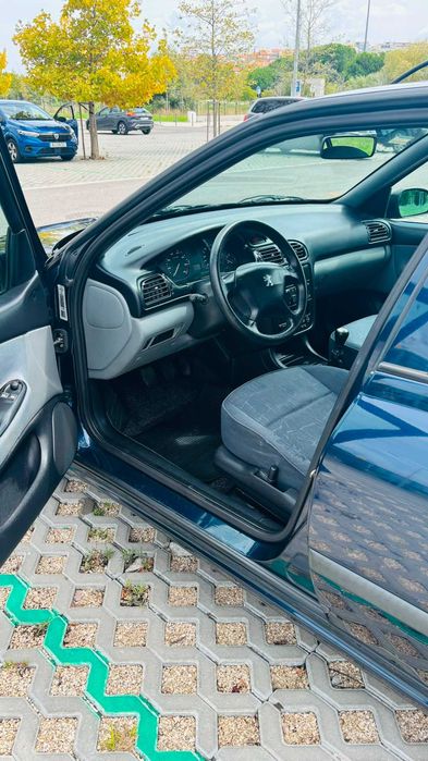 Peugeot 406 1.6i 88cv | 60.370 km | 1999 | Muito estimado