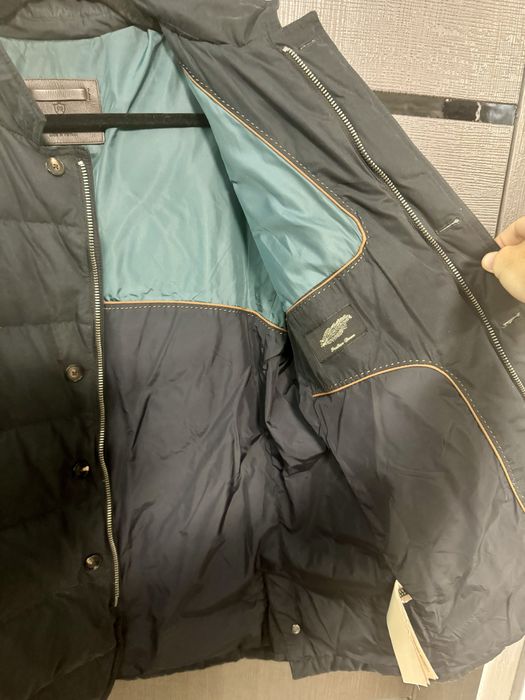 Пухова куртка massimo dutti