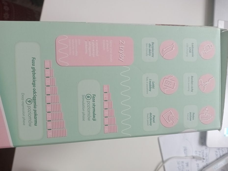 Sprzedam laktator bezprzewodowy Neno