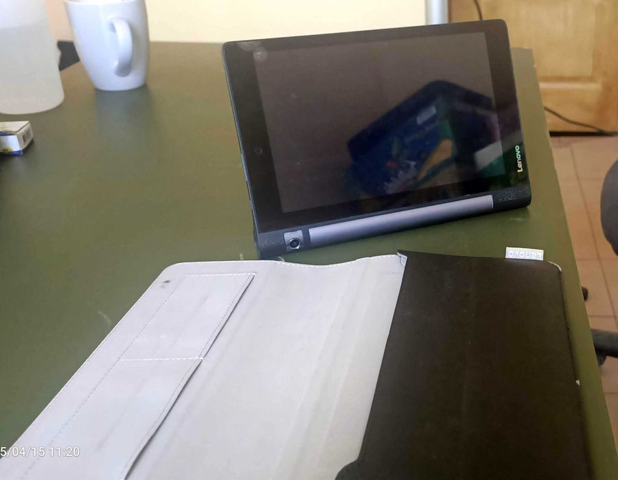 Lenovo Yoga Tab 3 ZA0H0064US, 10.1" на запчастини + чохол