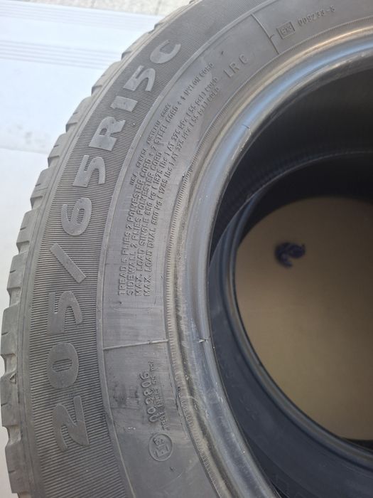 2 opony do przyczepy 205/65R15C