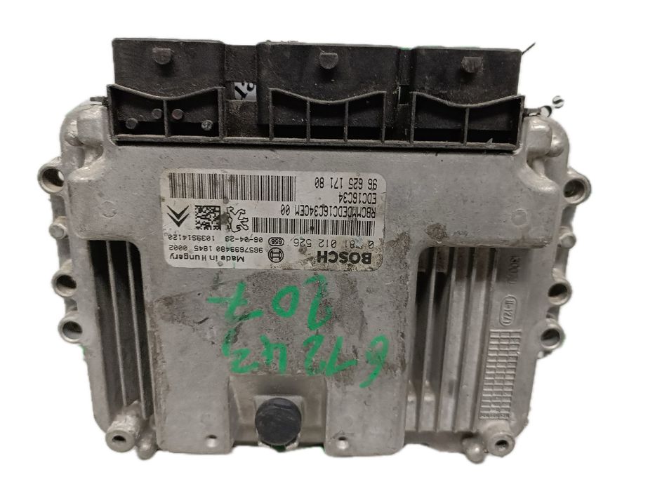 Centralina motor / ECU PEUGEOT 207 (WA_, WC_)