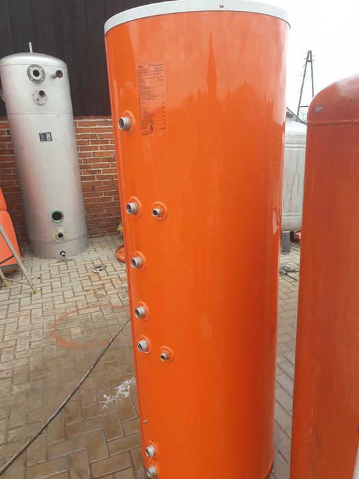 Bojler nierdzewny Viessmann 350l 2 wężownice Solar