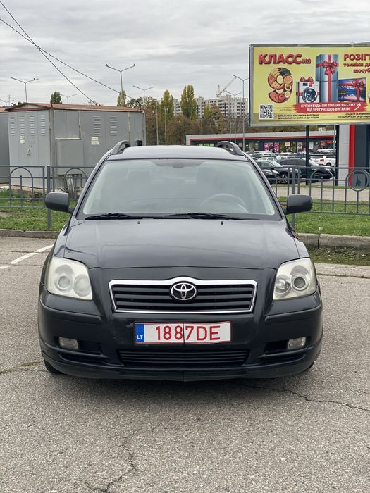 Toyota Avensis 2.0 disel