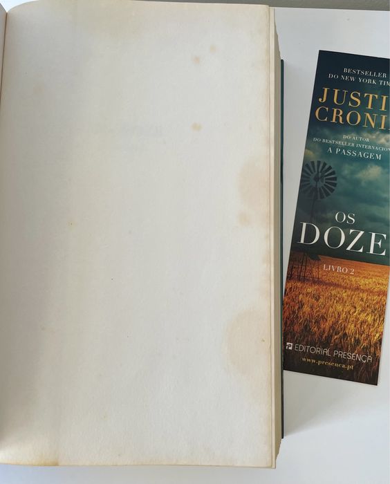 Livro: "Os Doze", de Justin Cronin