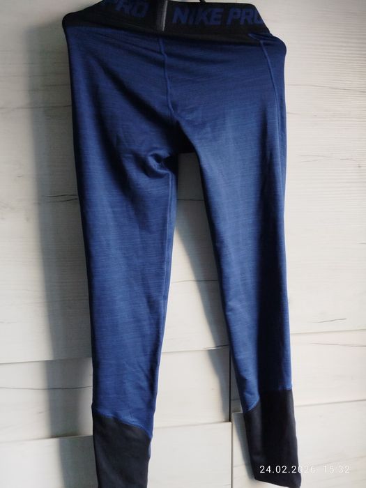 Leginsy sportowe fitness bieganie rower  Nike