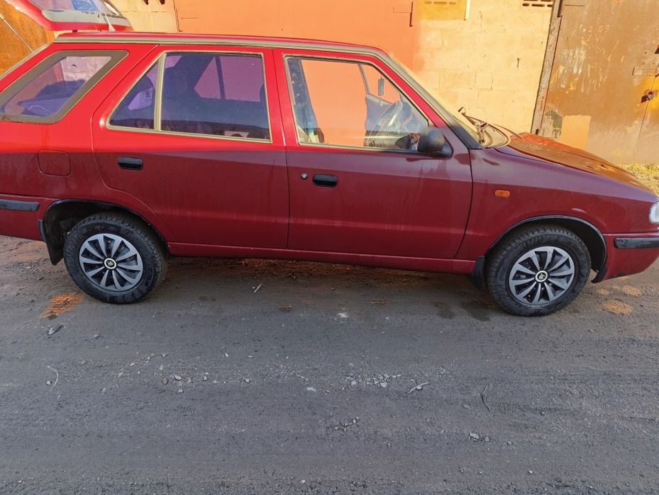 Шкода філіція 1998