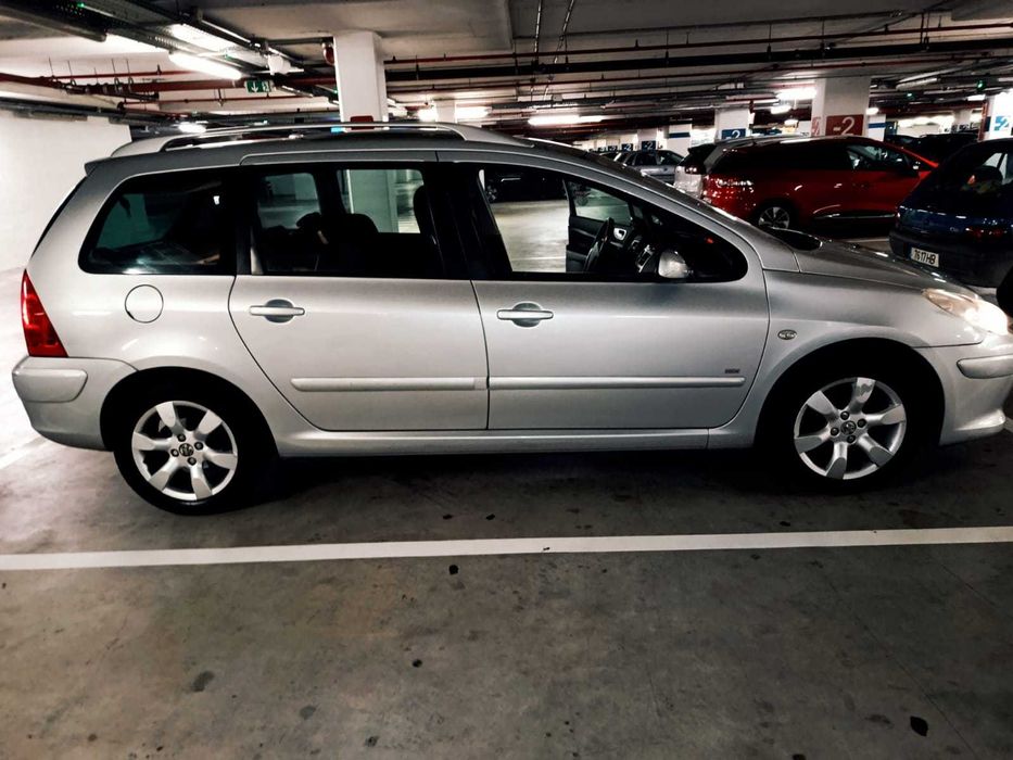 Peugeot 307 sw hdi1.6 2007