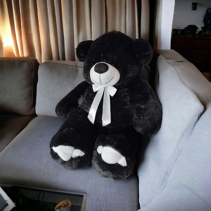Великий плюшевий ведмедик Ветлі 200см. Двометровий плюшевий ведмідь.
